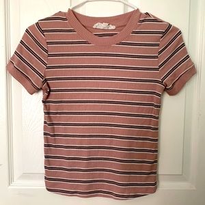 Juniors Stripped Top